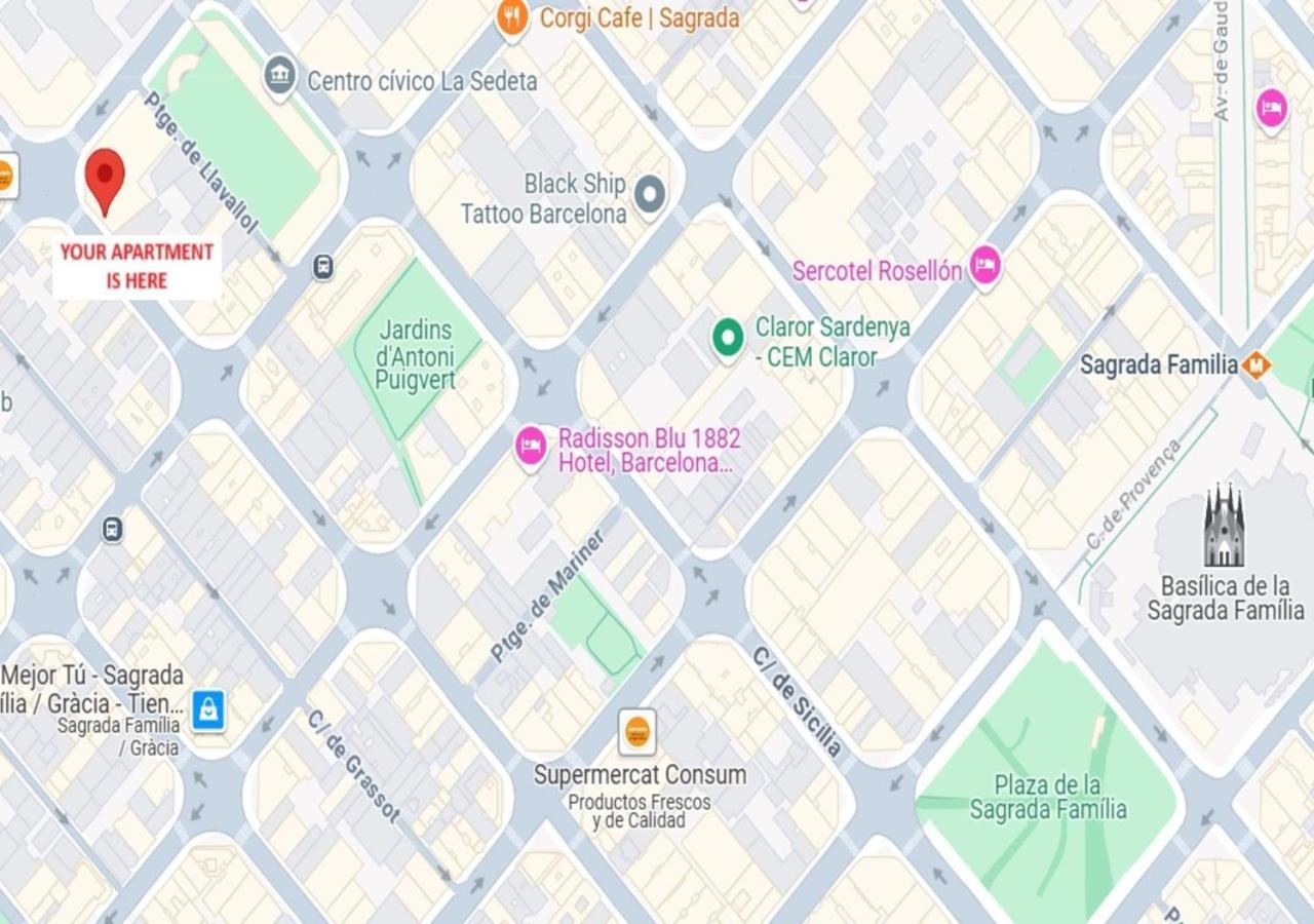 Modern Apartments Center Exiample Βαρκελώνη Εξωτερικό φωτογραφία